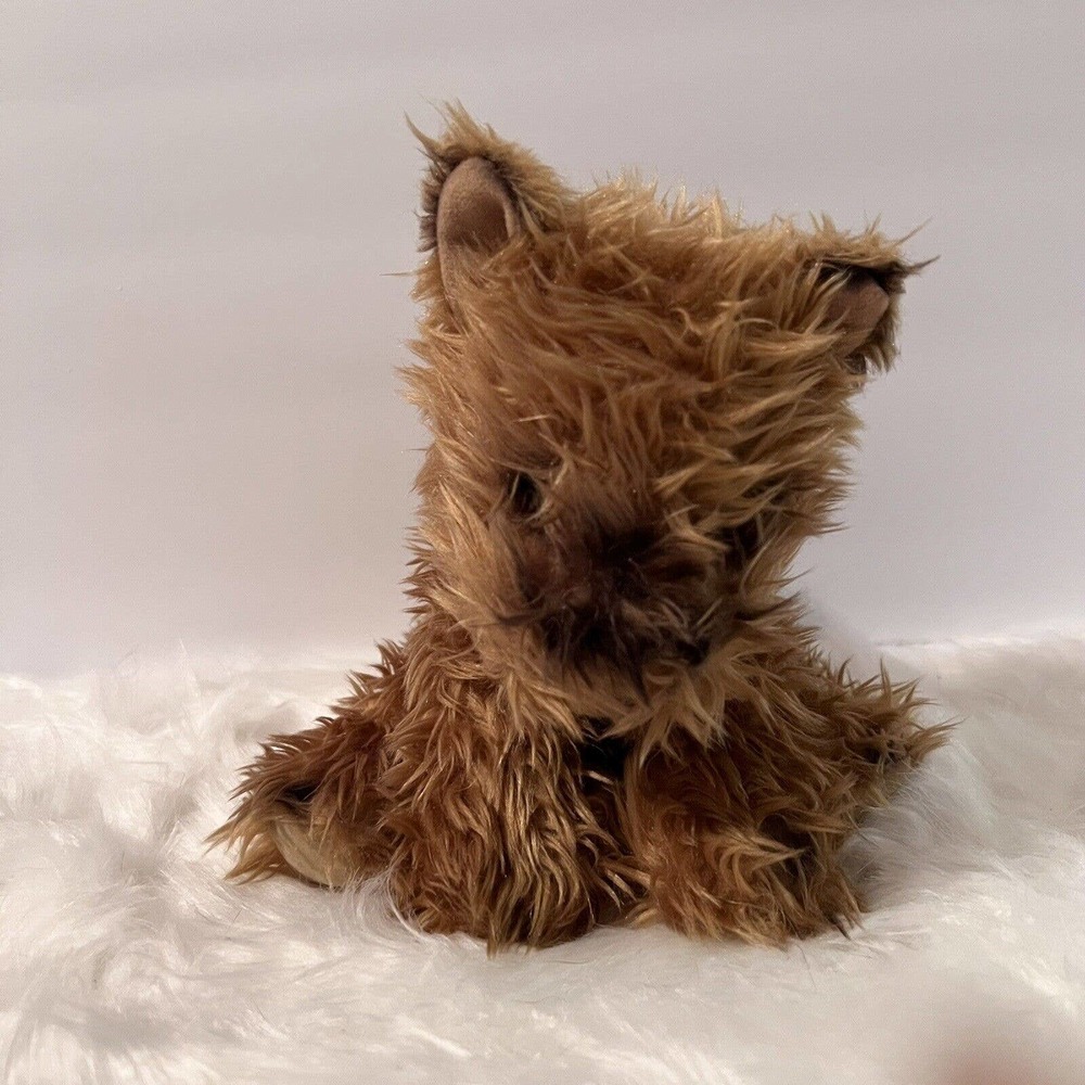 2003 Victoria's Secret Lucy Yorkshire Terrier Plush Realistic Yorkie Dog